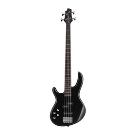 

Бас-гитара Cort Action-Bass-Plus-LH-BK Action Series леворукая, черная