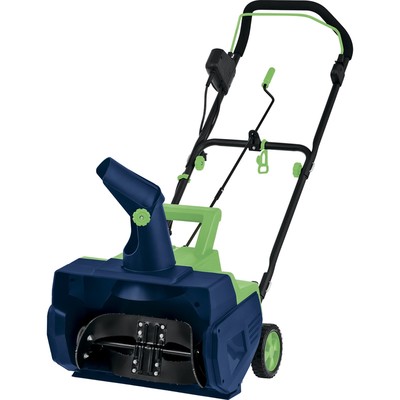 Снегоуборочная машина СИБРТЕХ ЭСБ-2000, 220 В, 2 кВт, захват 46×31 см, резиновый шнек