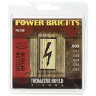 Струны для электрогитары Thomastik PB109 Power-Brights Regular Bottom   9-42 - фото 297970447