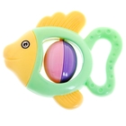 Погремушка "Рыбка с шариком", цвета МИКС - Фото 2
