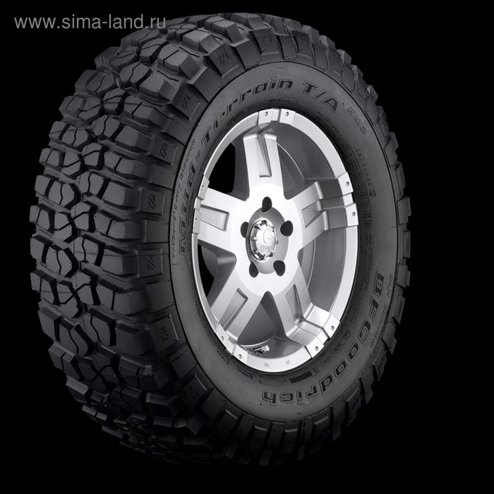 Шина летняя BFGoodrich Mud-Terrain T/A KM2 33x12.5 R15 108Q - Фото 1