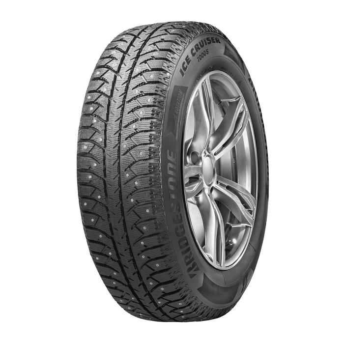 Шина зимняя шипованная Bridgestone Ice Cruiser 7000S 175/65 R14 82T - Фото 1