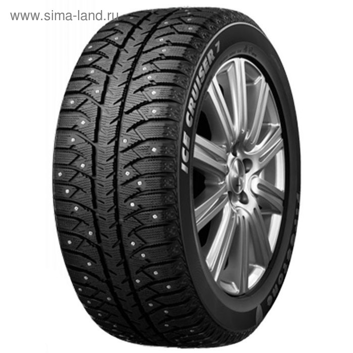 Шина зимняя шипованная Firestone Ice Cruiser 7 205/65 R15 94T - Фото 1