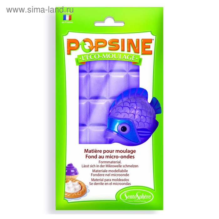 Дополнительный набор для творчества POPSINE, фиолетовый, 110 г - Фото 1