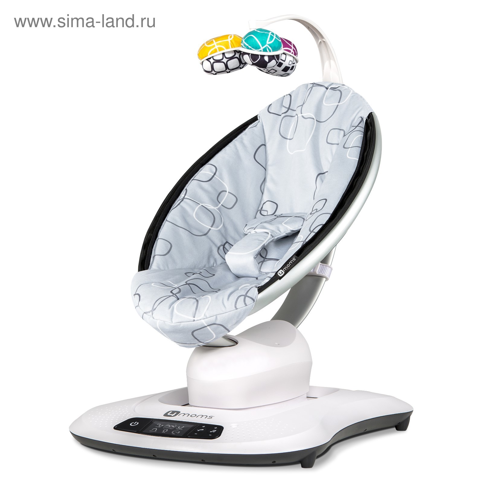 Кресло Качалка 4moms Mamaroo 4.0 Купить