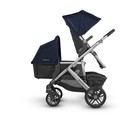 Люлька для коляски UPPAbaby Cruz и Vista 2017 TAYLOR (INDIGO) синяя - Фото 5