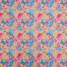 Бумага упаковочная крафтовая «Акварельные бабочки», 50 × 70 см - Фото 2