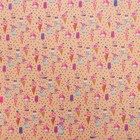 Бумага упаковочная крафтовая «Цветочный рожок», 50 × 70 см - Фото 2