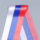 Лента на выпускной «Выпускник детского сада», атлас (комплект 5 шт) - фото 34934099