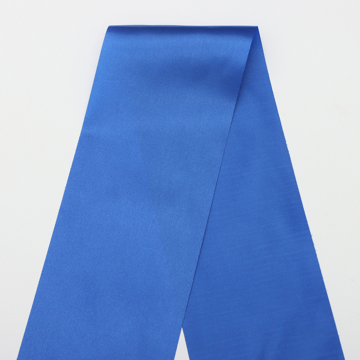 Лента "Выпускник", атлас синий с годом 3D - фото 1883334490