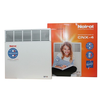 Обогреватель Noirot CNX-4, конвекторный, 2000 Вт, 15 м², белый