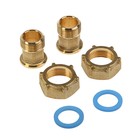 Счетчик воды «БЕТАР» СГВ-15, универсальный, 1/2", с комплектом присоединения - Фото 3