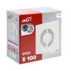 Вентилятор вытяжной ERA E 100 S С, 160x160 мм, d=100 мм - Фото 5