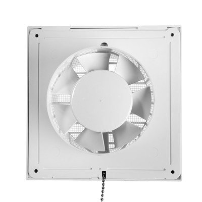 Вентилятор вытяжной ERA E 100-02, 160×160 мм, d=100 мм