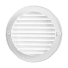 Решетка вентиляционная ERA 12 РКС, круглая, с сеткой, d=125 мм - фото 23433661