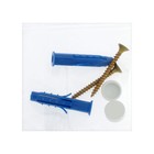 Решетка вентиляционная ERA 12 РКС, круглая, с сеткой, d=125 мм - фото 24660898