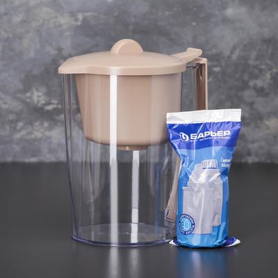 Фильтр-кувшин «Барьер-Классик», 3,2 л, цвет бежевый