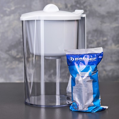 Фильтр-кувшин «Барьер-Классик», 3,2 л, цвет белый