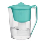 Фильтр-кувшин «Барьер-Классик», 3,2 л, цвет бирюзовый - Фото 1
