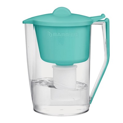 Фильтр-кувшин «Барьер-Классик», 3,2 л, цвет бирюзовый