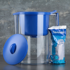 Фильтр-кувшин «Барьер-Классик», 3,2 л, цвет синий - Фото 2