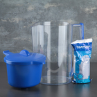 Фильтр-кувшин «Барьер-Классик», 3,2 л, цвет синий - Фото 3