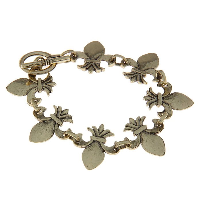 Браслет «Меланж» лилия, цвет МИКС - Фото 1