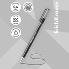 Ручка гелевая ErichKrause. G-Ice, чёрный стержень, узел 0.5 мм - Фото 4