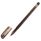 Ручка гелевая ErichKrause G-Ice, чернила черные, узел 0.5 мм, длина непрерывной линии составляет до 500 метров - Фото 6
