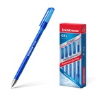Ручка гелевая ErichKrause G-Ice, чернила синие, узел 0.5 мм, длина линии письма 500 метров - Фото 1