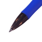 Ручка гелевая автоматическая Erich Krause SMART-GEL, узел 0.5 мм, чернила синие, длина линии письма 500 метров (комплект 12 шт) - фото 27403997