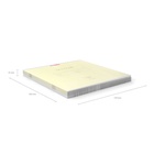 Тетрадь 12 листов в клетку ErichKrause «Классика», обложка мелованный картон, жёлтая - Фото 15