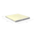 Тетрадь 12 листов в клетку ErichKrause «Классика», обложка мелованный картон, жёлтая - Фото 14