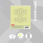 Тетрадь 12 листов в линейку ErichKrause «Классика», обложка мелованный картон, блок офсет, белизна 100%, жёлтая - Фото 4