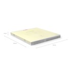 Тетрадь 12 листов в линейку ErichKrause «Классика», обложка мелованный картон, блок офсет, белизна 100%, жёлтая - Фото 9