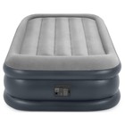 Кровать надувная Deluxe Pillow Rest Twin, 99 х 191 х 42 см, с подголовником, с встроенным насосом, 64132NP INTEX - Фото 3