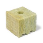 Субстрат «Эковер» минеральная вата в кубе для рассады растений, отверстие 20 × 15 мм, 7.5 × 7.5 × 6.5 см - Фото 2
