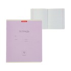 Тетрадь 12 листов в линейку ErichKrause "Классика", обложка мелованный картон, фиолетовая - фото 108335318