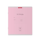 Тетрадь 12 листов в узкую линейку, ErichKrause «Классика», обложка мелованный картон, МИКС - Фото 5