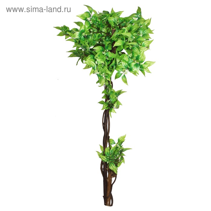 дерево искусственное тройное 160 см - Фото 1