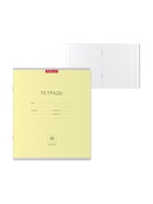 Тетрадь 18 листов в линейку, ErichKrause «Классика», обложка мелованный картон, жёлтая - Фото 5