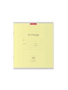 Тетрадь 18 листов в линейку, ErichKrause «Классика», обложка мелованный картон, жёлтая - Фото 6
