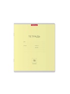 Тетрадь 18 листов в линейку, ErichKrause «Классика», обложка мелованный картон, жёлтая - Фото 9