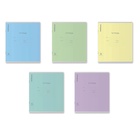 Тетрадь 18 листов в линейку, ErichKrause «Классика» обложка мелованный картон, МИКС - Фото 2