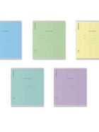 Тетрадь 18 листов в линейку, ErichKrause «Классика» обложка мелованный картон, МИКС - Фото 2