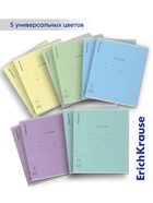 Тетрадь 18 листов в линейку, ErichKrause «Классика» обложка мелованный картон, МИКС - Фото 10