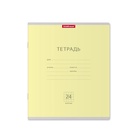 Тетрадь 24 листа в клетку, ErichKrause «Классика», обложка мелованный картон, блок офсет 100% белизна, МИКС (1 вид в спайке) - Фото 11