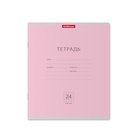 Тетрадь 24 листа в клетку, ErichKrause «Классика», обложка мелованный картон, блок офсет 100% белизна, МИКС (1 вид в спайке) - Фото 12