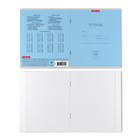 Тетрадь 24 листа в клетку, ErichKrause «Классика», обложка мелованный картон, блок офсет 100% белизна, МИКС (1 вид в спайке) - Фото 7