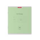 Тетрадь 24 листа в клетку, ErichKrause «Классика», обложка мелованный картон, блок офсет 100% белизна, МИКС (1 вид в спайке) - Фото 10